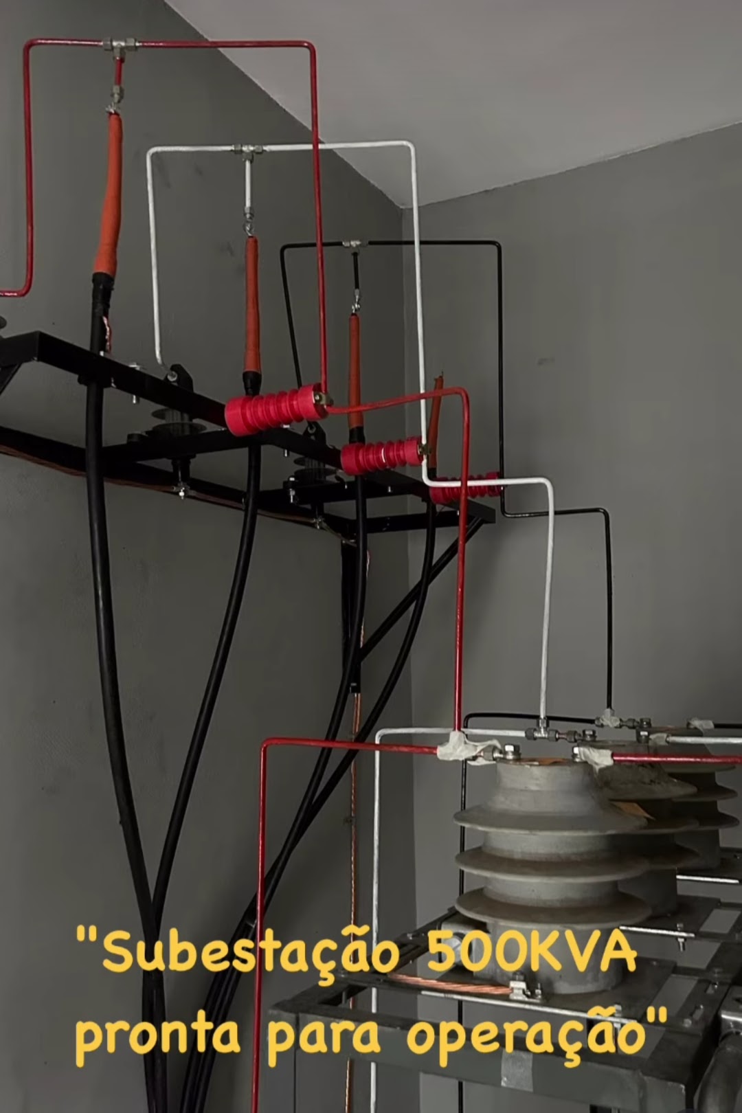 Subestação 500KVA — UPA Cordeirópolis